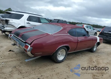 1971 Oldsmobile Cutlass z USA, uszkodzony, nr VIN 336871R112067